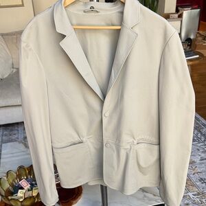 Lululemon Beige Button Blazer Jacket